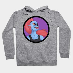 Fishy Lesbian Hoodie